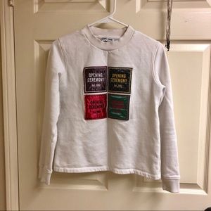 Opening Ceremony sweatershirts